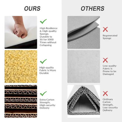 Jeffrey Transitional Comfortable Upholstered Swivel Chair Set of 2 by HULALA HOME