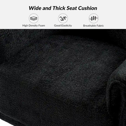 Jeffrey Transitional Comfortable Upholstered Swivel Chair Set of 2 by HULALA HOME