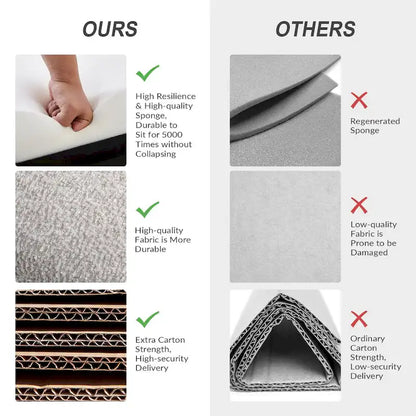 Jeffrey Transitional Comfortable Upholstered Swivel Chair Set of 2 by HULALA HOME