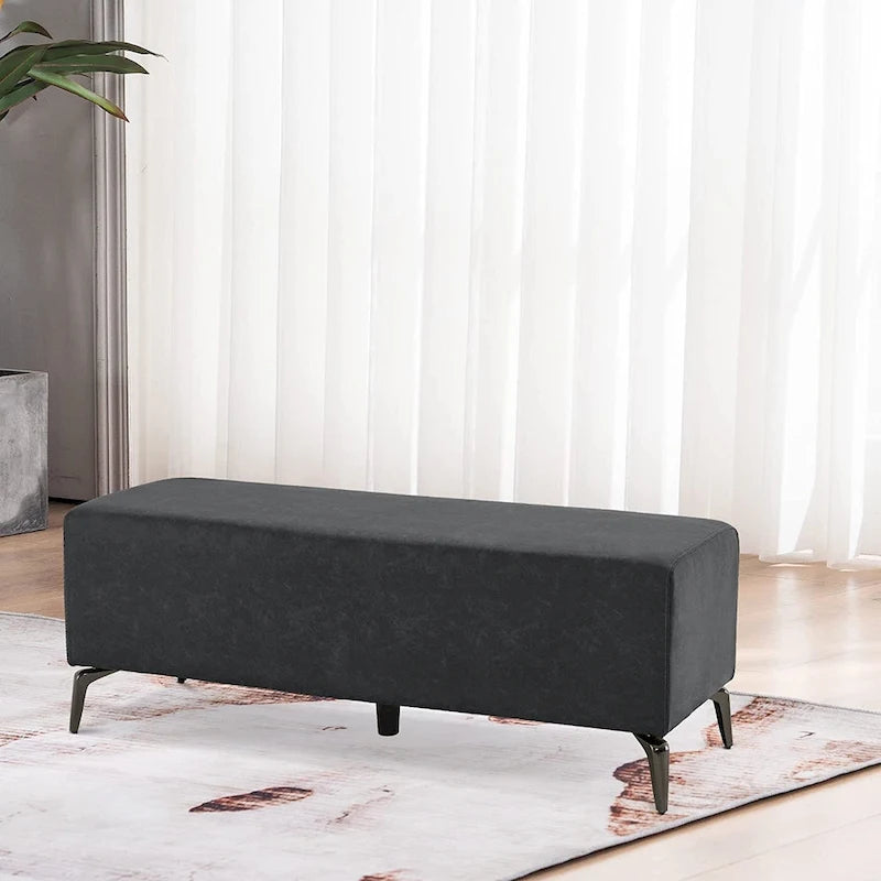 MCombo Waiting Room Chairs for Entryway and Store, Faux Leather W704