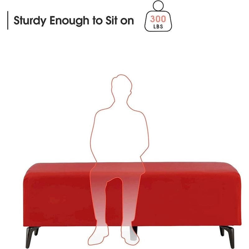 MCombo Waiting Room Chairs for Entryway and Store, Faux Leather W704