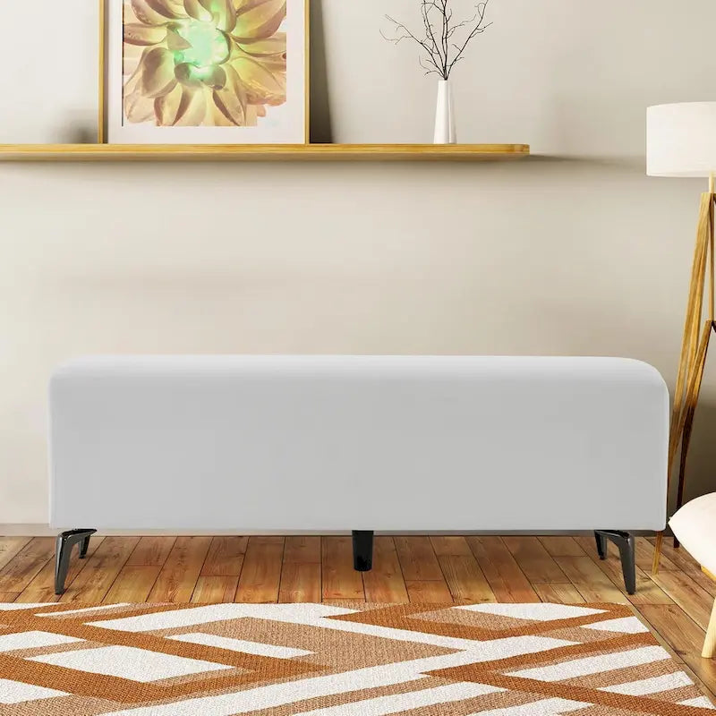 MCombo Waiting Room Chairs for Entryway and Store, Faux Leather W704