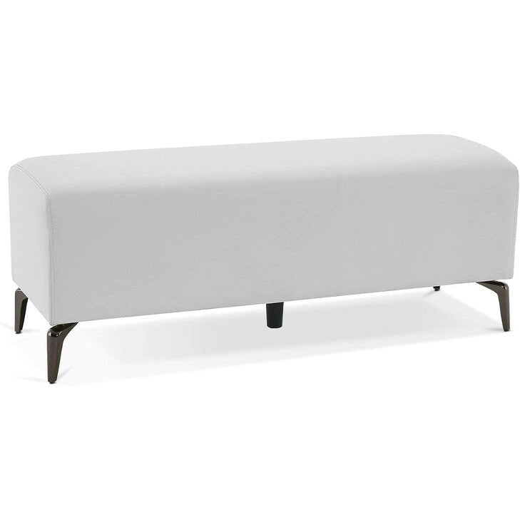 MCombo Waiting Room Chairs for Entryway and Store, Faux Leather W704