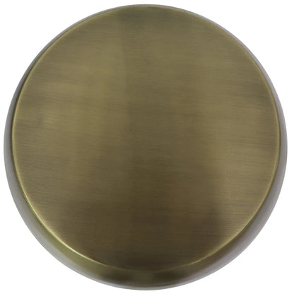 WYNDENHALL Cristy Industrial 16 inch Wide Metal Accent Side Table, Fully Assembled - 16 W x 16 D x 19.5 H