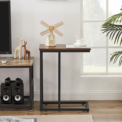 Javlergo 3-pieces Coffee Table Set for Living Room Wood Coffee Table and C End Tables Set of 2