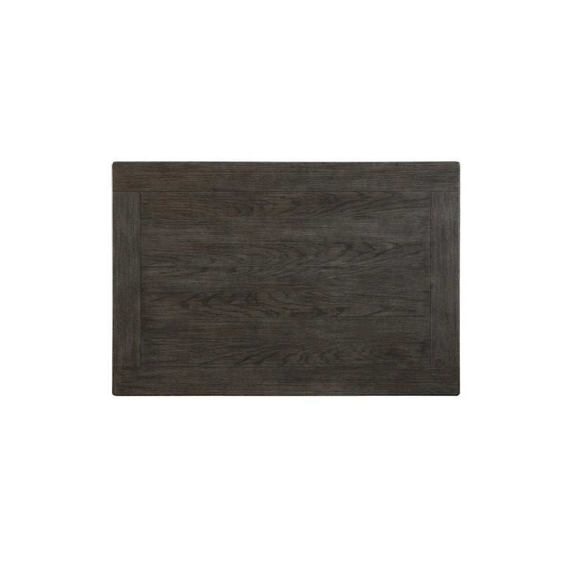 Moreen White Gray Fabric Storage Counter Height Set