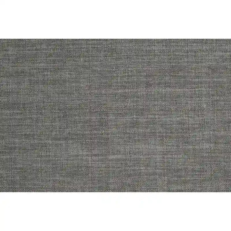 Moreen White Gray Fabric Storage Counter Height Set