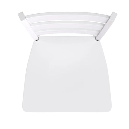 Commercial Grade Wooden Bar Height Stool, Set of 2