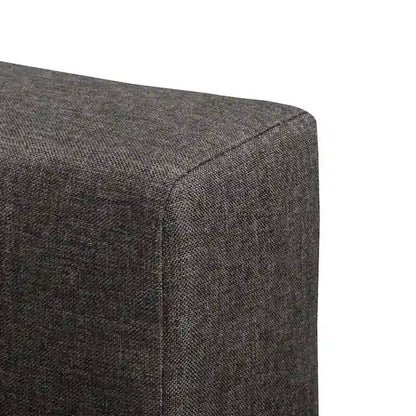 Nova Ridge Upholstered Button-Tufted Bed Frame, Full