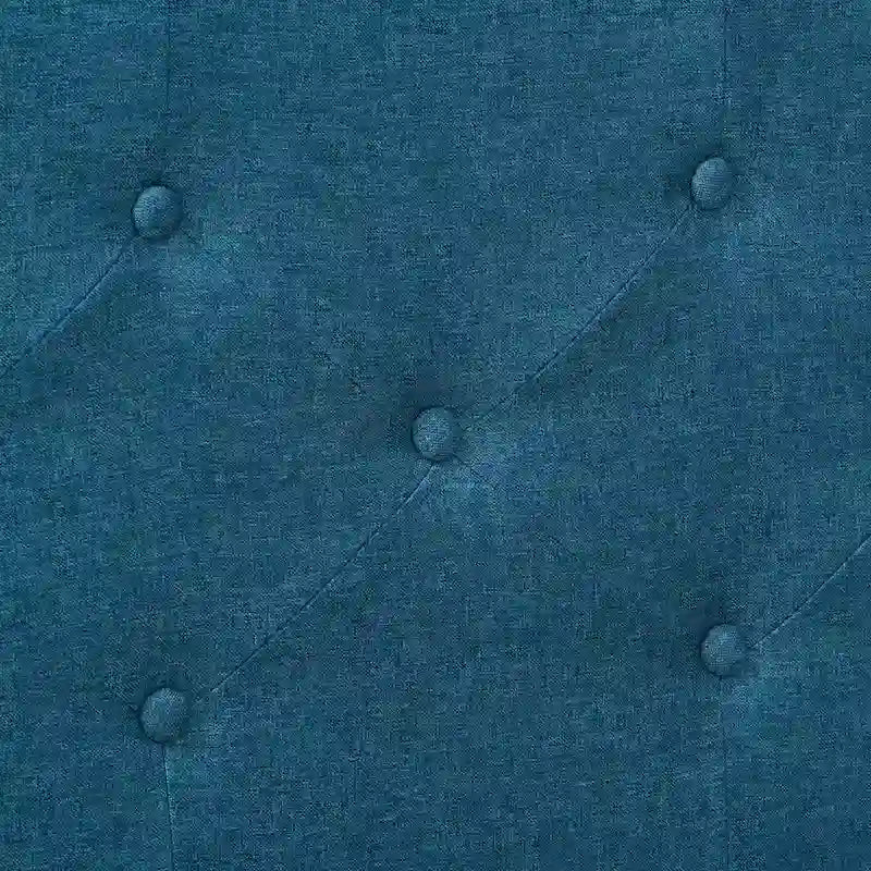 Nova Ridge Upholstered Button-Tufted Bed Frame, Full