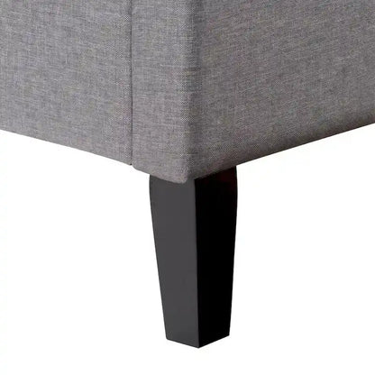 Nova Ridge Upholstered Button-Tufted Bed Frame, Full