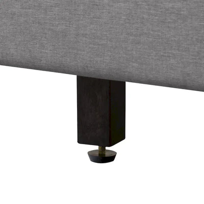 Nova Ridge Upholstered Button-Tufted Bed Frame, Full