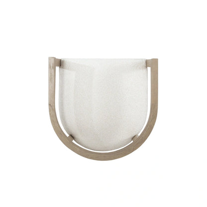 Ladieu Fabric and Wood Tub Dining Chairs Set of 2by Christopher Knight Home