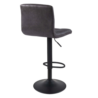 Swivel Adjustable Height with Armless Bar Stools