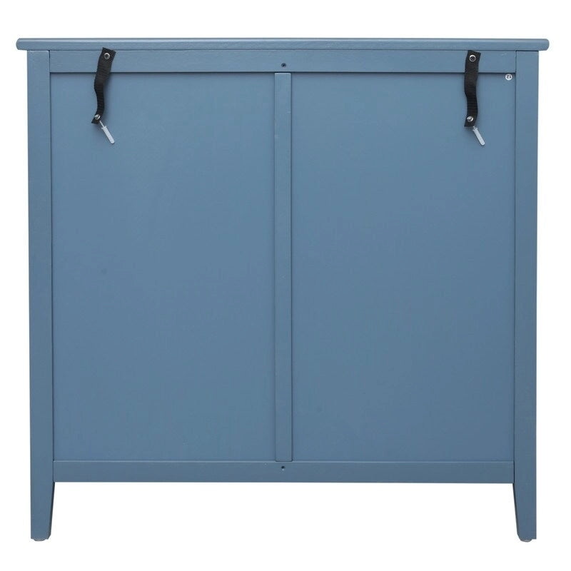 Natural Rattan Storage Cabinet 3 Drawer Chest