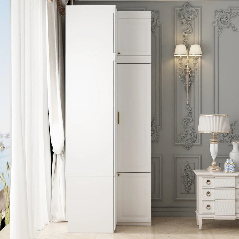 Armoires Wardrobes Hanging Drawers Home Storage Cabinet Combo Dresser