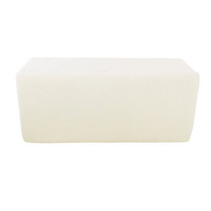 HomePop Sherpa Upholstered Storage Bench - Cream