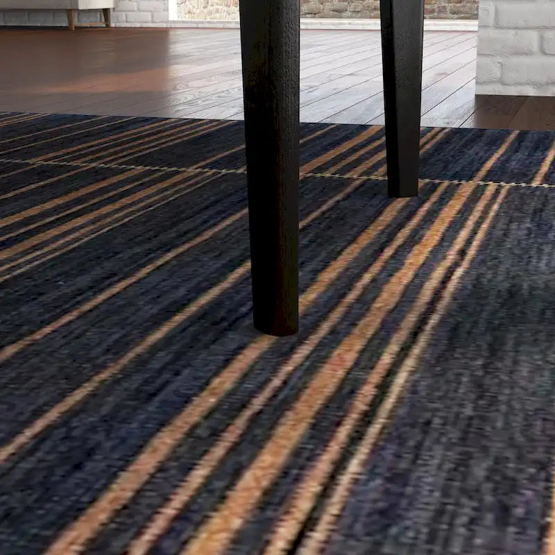 Brentwood Black Wood Rectangle Dining Table by Homestyles - 66 x 30 x 36