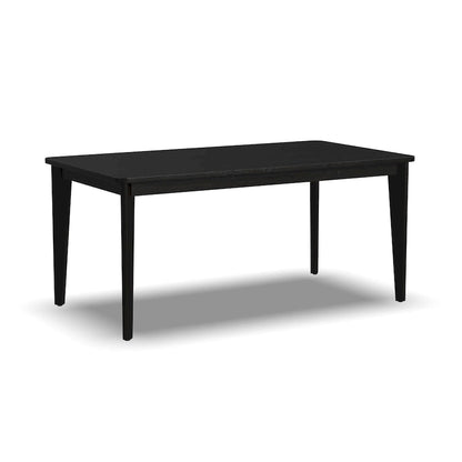 Brentwood Black Wood Rectangle Dining Table by Homestyles - 66 x 30 x 36