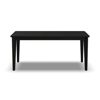 Brentwood Black Wood Rectangle Dining Table by Homestyles - 66 x 30 x 36