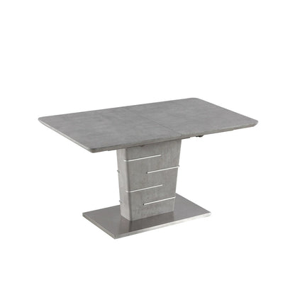 Somette Janice Two-Tone Nook and Table Dining Set