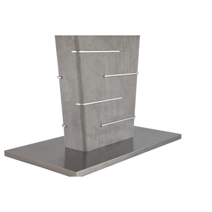 Somette Janice Two-Tone Nook and Table Dining Set