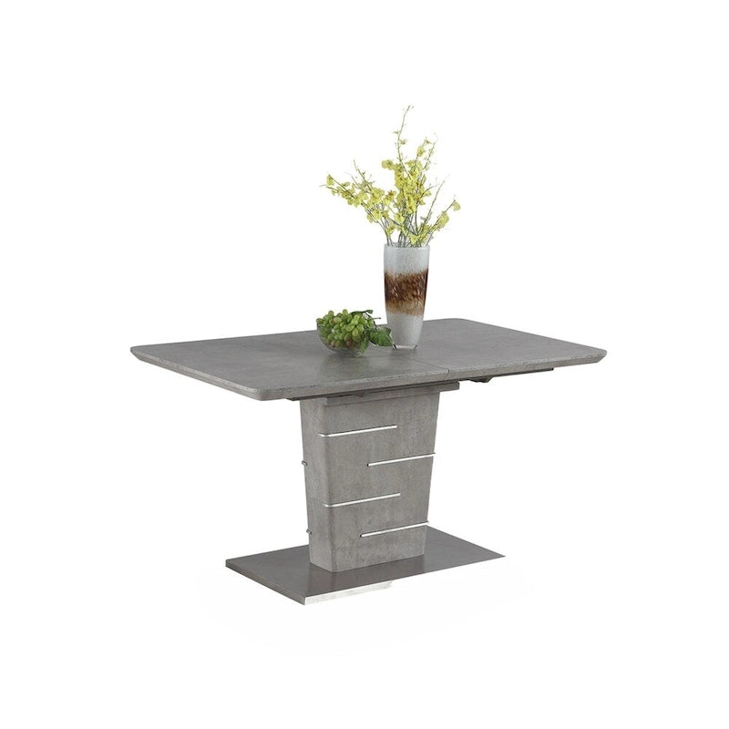 Somette Janice Two-Tone Nook and Table Dining Set