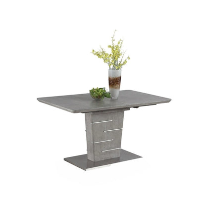 Somette Janice Two-Tone Nook and Table Dining Set