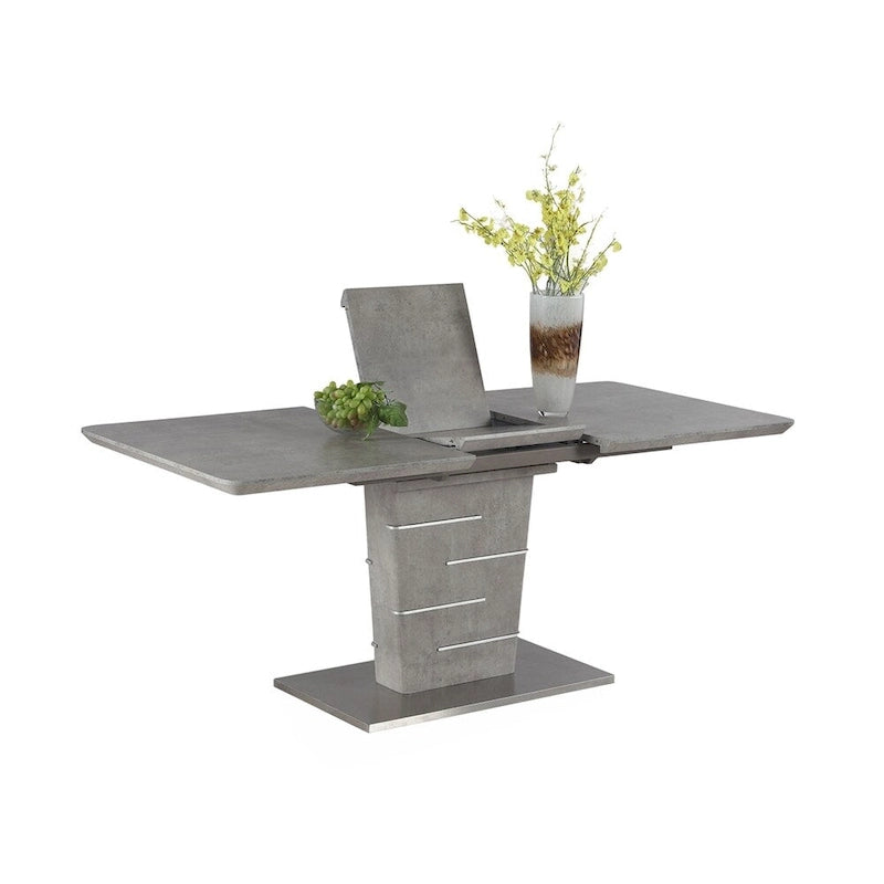 Somette Janice Two-Tone Nook and Table Dining Set