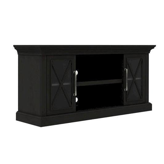Cottage Grove TV Stand for TVs up to 65 inches, Black