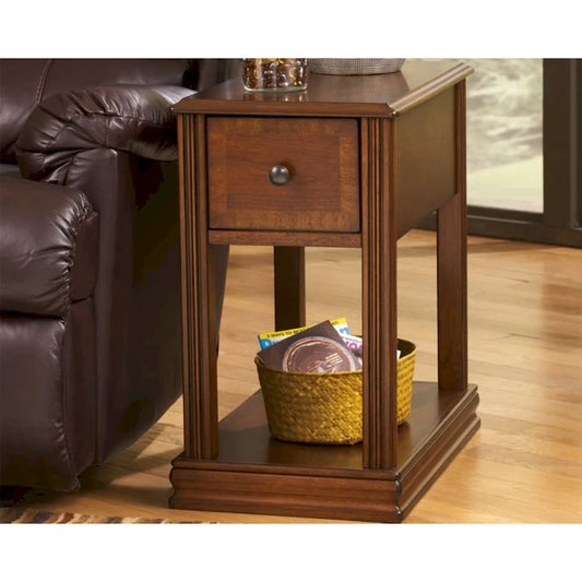 Breegin Contemporary Chair Side End Table Multi - 13W x 22D x 23H