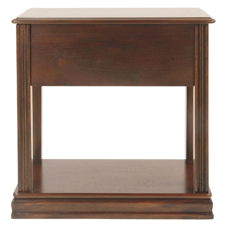 Breegin Contemporary Chair Side End Table Multi - 13W x 22D x 23H