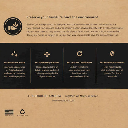 Theile Ash Brown 48-inch Round Counter Height Table by Furniture of America