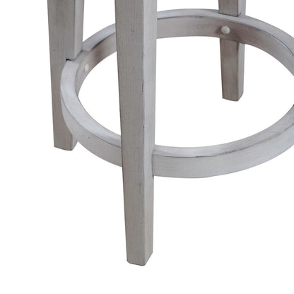 Ocean Isle Antique White 4-Piece Console Table Set