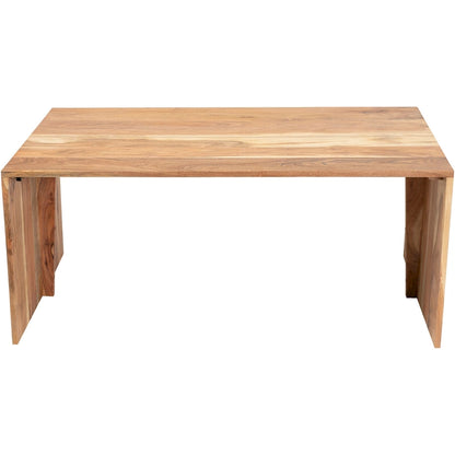 Hilding Minimalist Wood Coffee Table