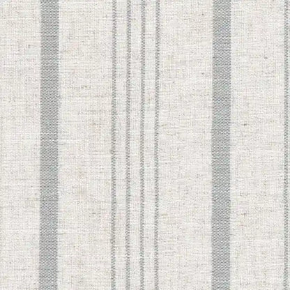 HomePop Classic Parsons Dining Chair - Dove Grey Stripe (Set of 2)