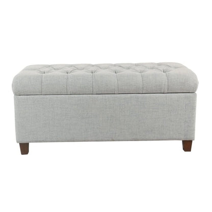 Copper Grove Muir Button Tufted Storage Bench