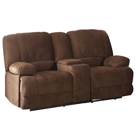 Kevin Upholstered Reclining Loveseat