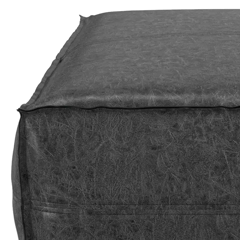 WYNDENHALL Wendal Boho Square Pouf
