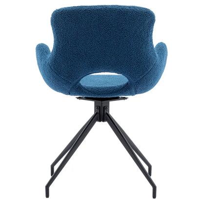 Swivel Dining Accent Chairs Set of 2 - N/A