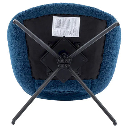 Swivel Dining Accent Chairs Set of 2 - N/A