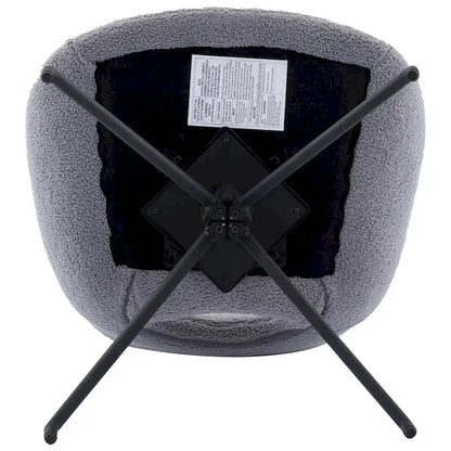 Swivel Dining Accent Chairs Set of 2 - N/A