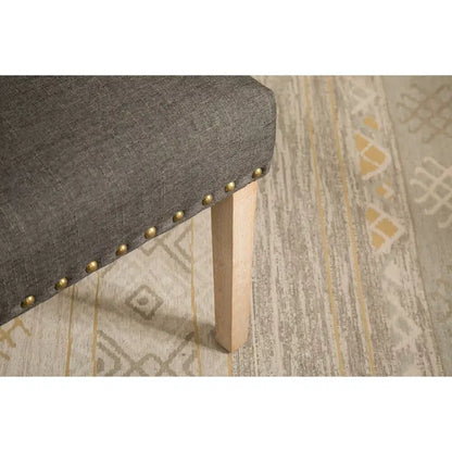 Roundhill Furniture Mod Urban Solid Wood Upholstered Parson Chairs (Set of 2)