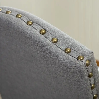 Roundhill Furniture Mod Urban Solid Wood Upholstered Parson Chairs (Set of 2)