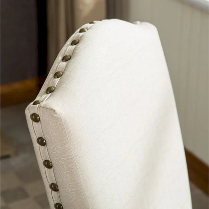 Roundhill Furniture Mod Urban Solid Wood Upholstered Parson Chairs (Set of 2)