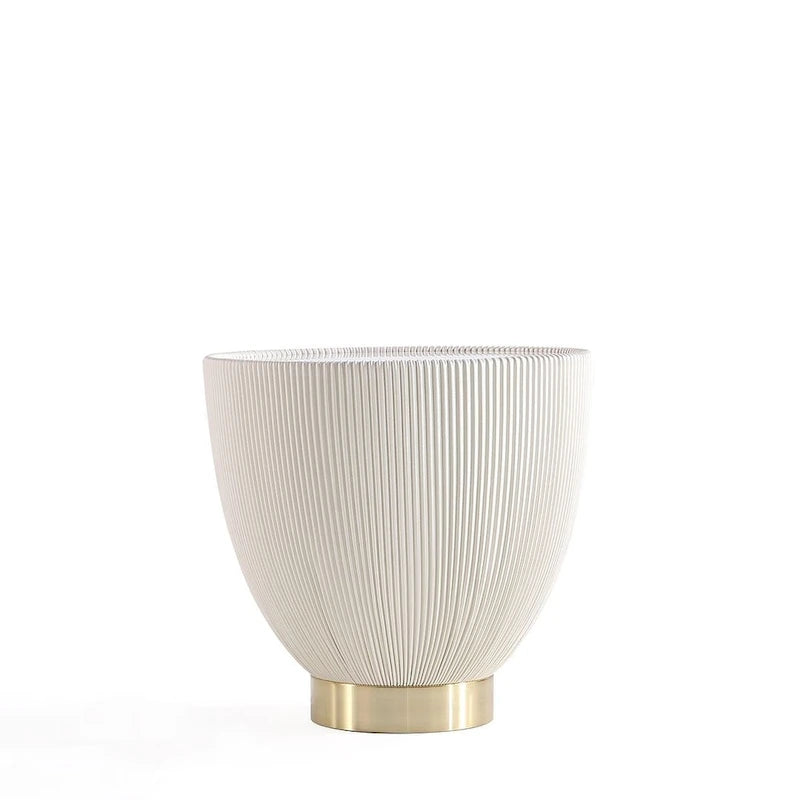 Manhattan Comfort Modern Anderson 2.0 Upholstered End Table