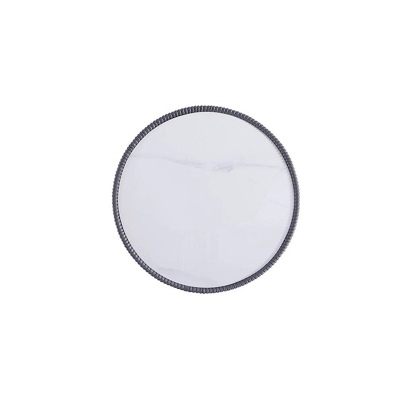 Manhattan Comfort Modern Anderson 2.0 Upholstered End Table