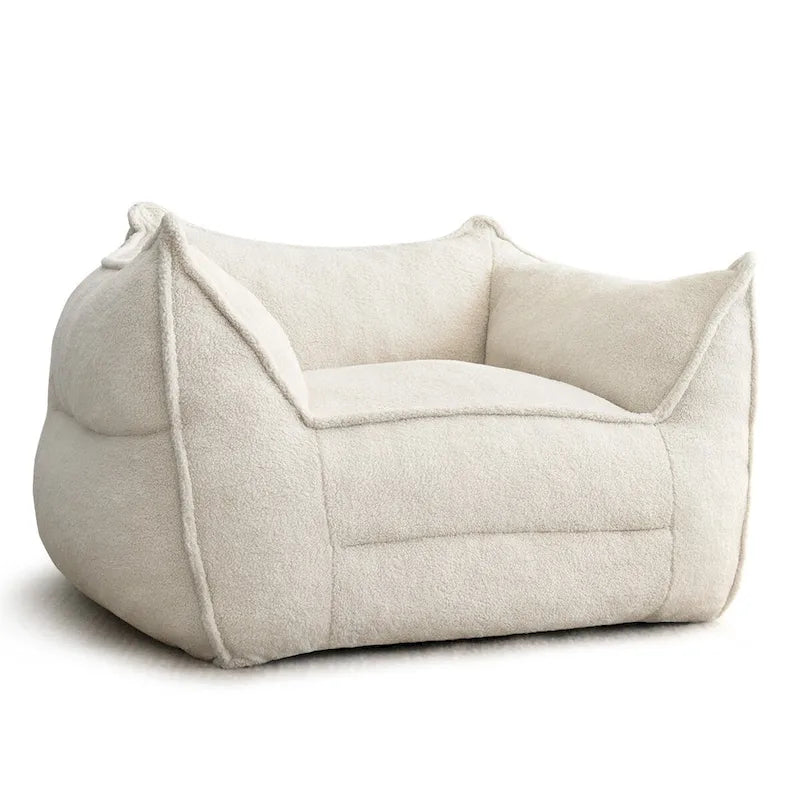 1 Seater Bean Bag Chairs for Living Room