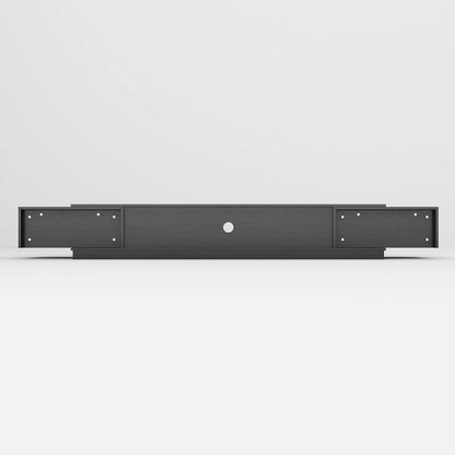 94.5 TV Stand Efficient Cable Management and Spacious Storage Console