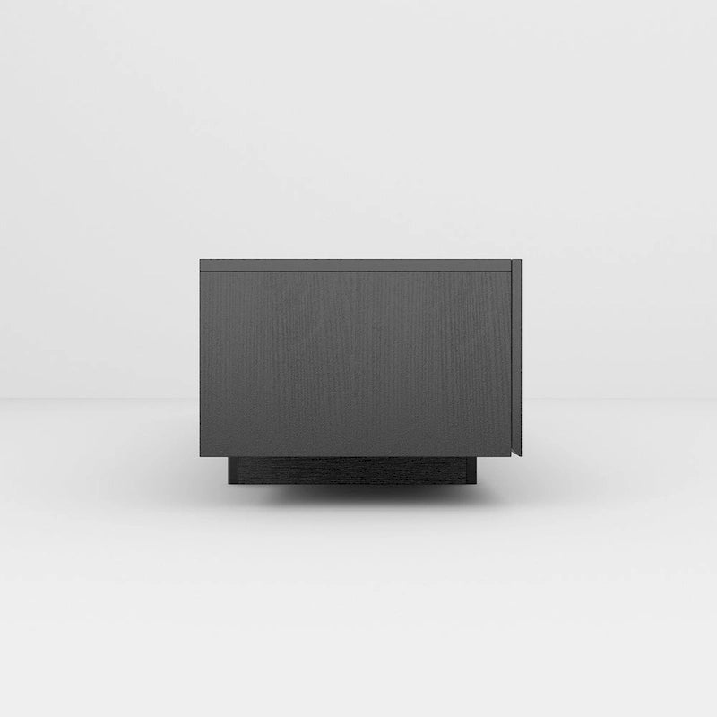 94.5 TV Stand Efficient Cable Management and Spacious Storage Console